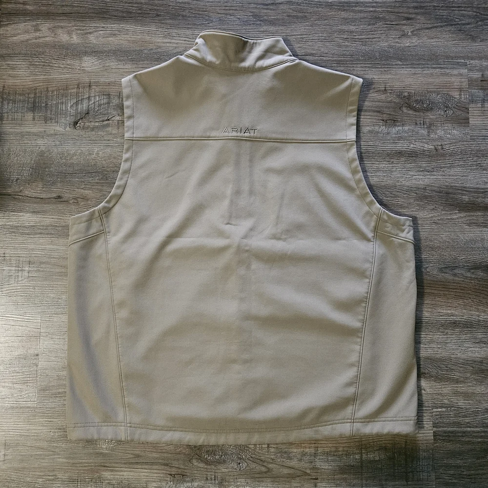 Ariat Men's Vernon 2.0 Beige Softshell‎ Vest